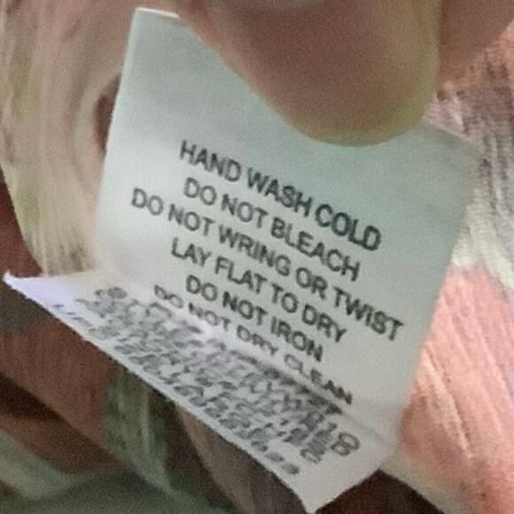 Fang Women Y2K Short Sleeve Sheer Peasant Top Boho Colorful Orange Red Large - Picture 8 of 8